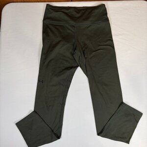 Under Armour Coldgear Compression Activewear Leggings Women's M Green